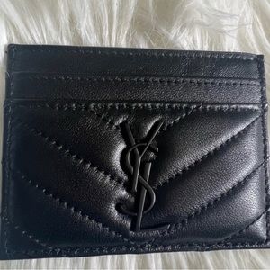 YSL cardholder